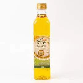 Масло King Rice Bran oil рисовых отрубей - 500 мл