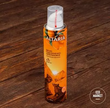 Масло облепиховое нерафинированное, ALTARIA - 250 мл