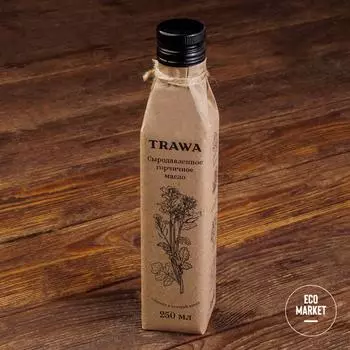 Масло Сыродавленное горчичное, TRAWA - 250 мл