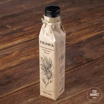 Масло сыродавленное кедровое, TRAWA - 250 мл