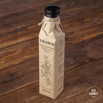 Масло сыродавленное миндальное, TRAWA - 250 мл