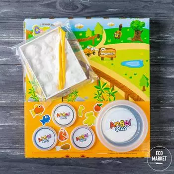 Масса для лепки Angel Clay Зоопарк