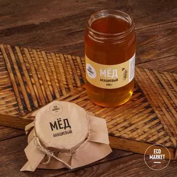 Мед Акация ~ 500 г