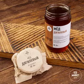 Мед дягилевый Ecomarket.ru - 520 г
