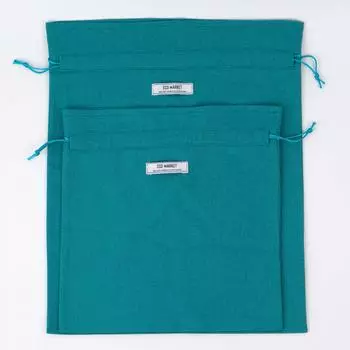 Мешочки льняные, комплект в ассортименте