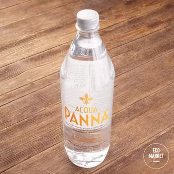 Минеральная вода Acqua Panna негазированная, ПЭТ ~ 1 л