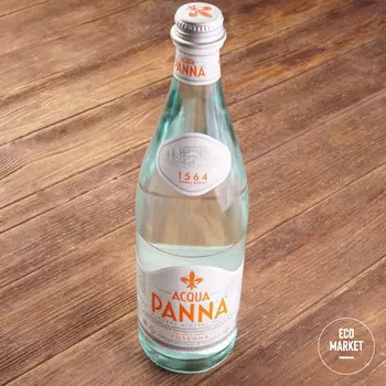 Минеральная вода Acqua Panna негазированная, стекло ~ 750 мл