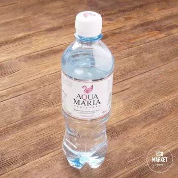 Минеральная вода Аква Мария газированная - 500 мл