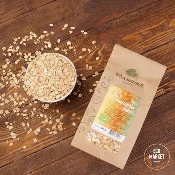 Микс мультизерновых хлопьев BIO, Vila Natura - 500 г