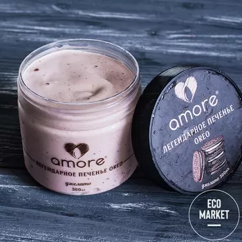 Молочное мороженое Легендарное печенье Oreo, Amore - 300 мл