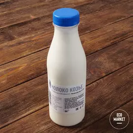 Молоко козье цельное пастеризованное Ecomarket.ru 3,5 - 9,5% - 500 мл