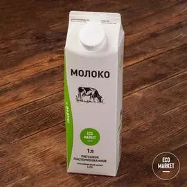 Молоко пастеризованное 3,2% - 1 л