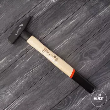 Молоток слесарный Hesler деревянная ручка - 300 г