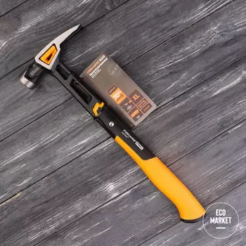 Молоток столярный Fiskars 20OZ/16