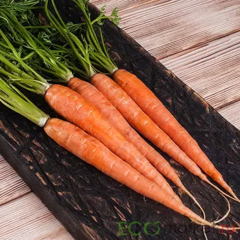 Морковь пучок Eco ~ 400 г (1 шт)