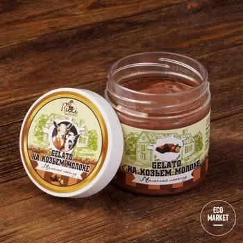 Мороженое Молочный шоколад из козьего молока Ricci Gelato ~ 120 г