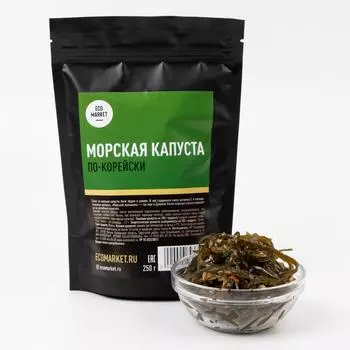 Морская капуста по-корейски Ecomarket.ru - 250 г