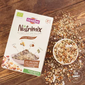Мюсли хрустящие со злаками, фруктами и семенами Cerealvit ~ 330 г