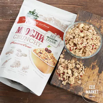 Мюсли - Кранч вишневые - 400 г