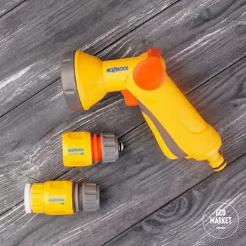 Набор для полива (пистолет-распылитель и коннектор)