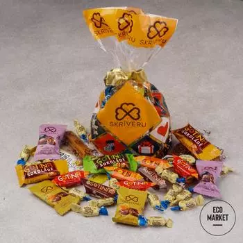 Набор конфет ассорти Skriveru - 440 г