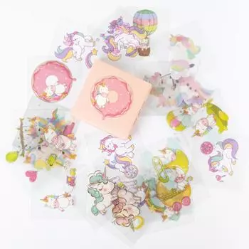 Набор наклеек Sweet Unicorn