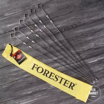 Набор шампуров 55 см Forester RZ-550М ~ 6 шт