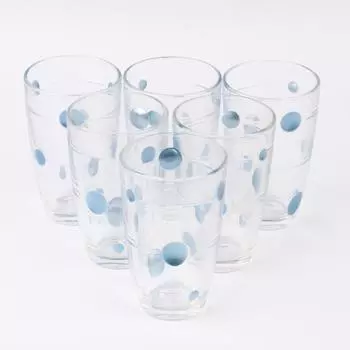 Набор стаканов из 6 предметов 300 мл.