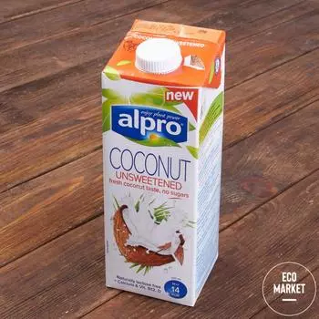 Напиток кокосовый без сахара, ALPRO - 1 л