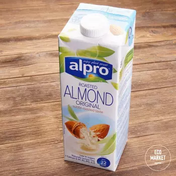 Напиток миндальный с кальцием, ALPRO - 1 л