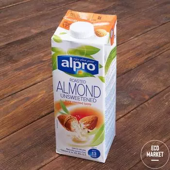 Напиток миндальный без сахара, ALPRO - 1 л