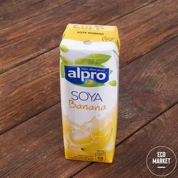 Напиток соево-банановый, ALPRO - 250 мл