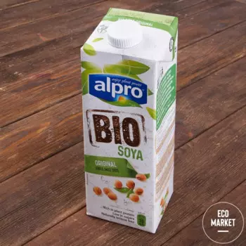 Напиток соевый БИО, ALPRO - 1 л