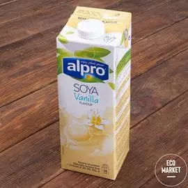 Напиток соевый со вкусом ванили, ALPRO - 1 л