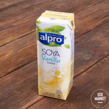Напиток соевый со вкусом ванили, ALPRO - 250 мл