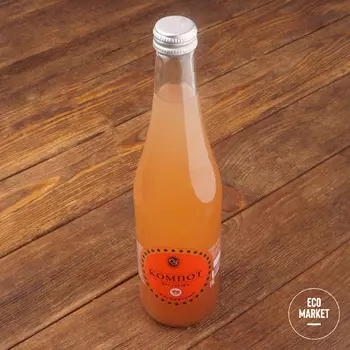 Натуральный компот Клубничный - 500 мл