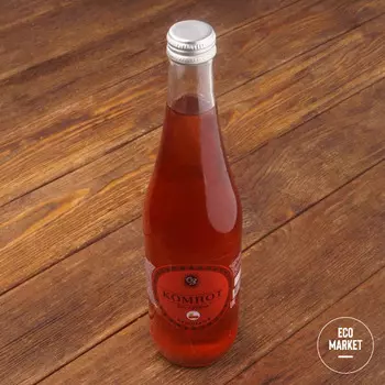 Натуральный компот Вишневый - 500 мл