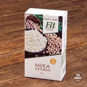 Нутовая мука ~ 500 г
