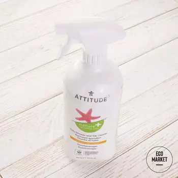 Очиститель душевых кабин Attitude ~ 800 мл