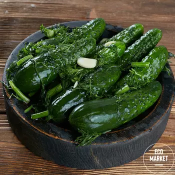 Огурцы малосольные ~ 500 г