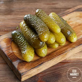 Огурцы соленые - 500 г