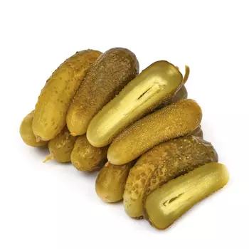 Огурцы соленые корнишоны ~ 500 г