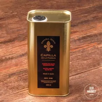 Оливковое масло Экстра Верджин Capilla de la Familia ~ 1 л.