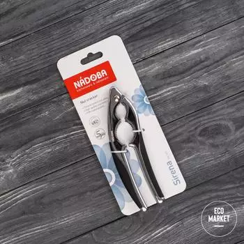 Орехокол, хром, NADOBA, серия SIRENA