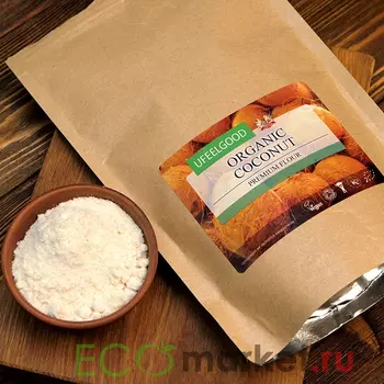 Органическая Кокосовая мука - 200 г