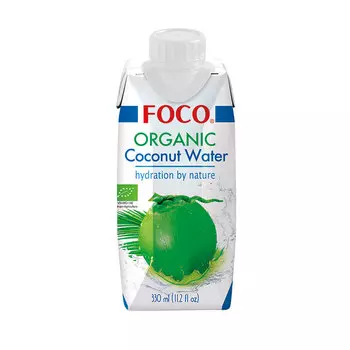 Кокосовая вода FOCO - 330 мл