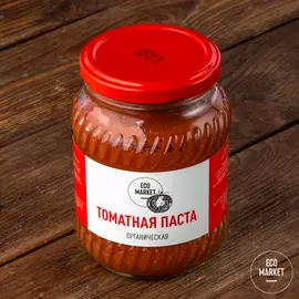 Органическая томатная паста Ecomarket.ru - 370 мл
