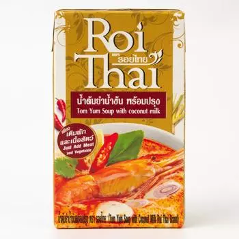 Основа для супа Том Ям с кокосовым молоком ROI THAI - 250 мл