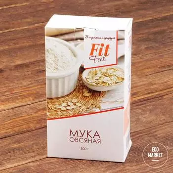 Овсяная мука Fit Feel~ 500 г