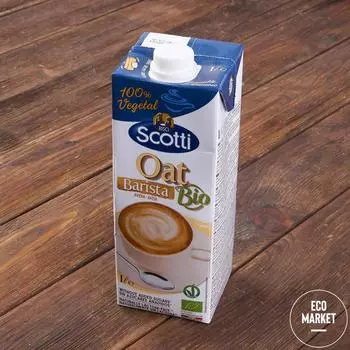 Овсяный напиток Бариста, Riso Scotti - 1 л